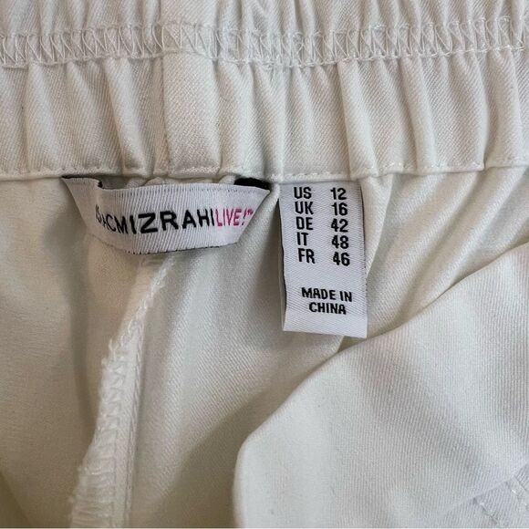 NWOT Isaac Mizrahi Regular 24/7 Stretch Crop Pants | Size 12 - Picture 5 of 9